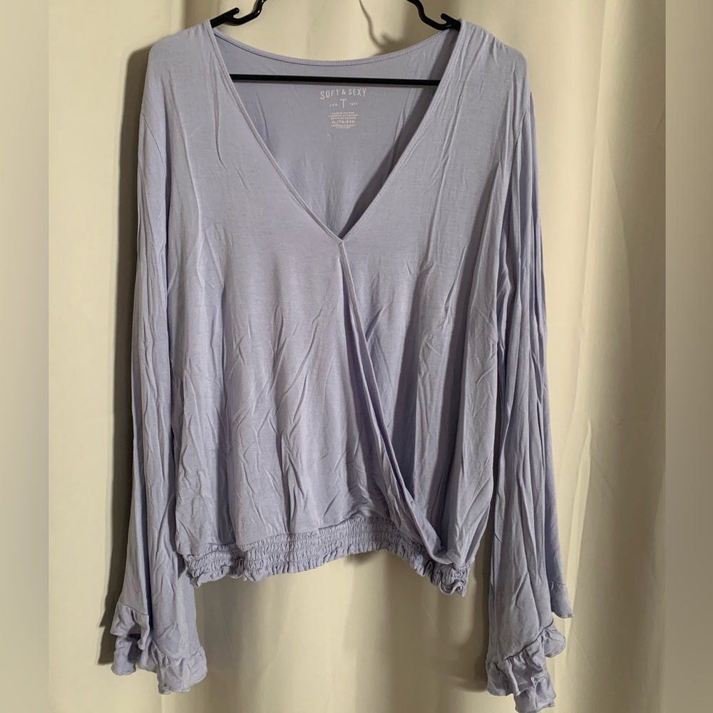 Women's Lavender Top